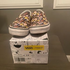 Vans Peanuts Collection The Gang size 2.0 Kids
